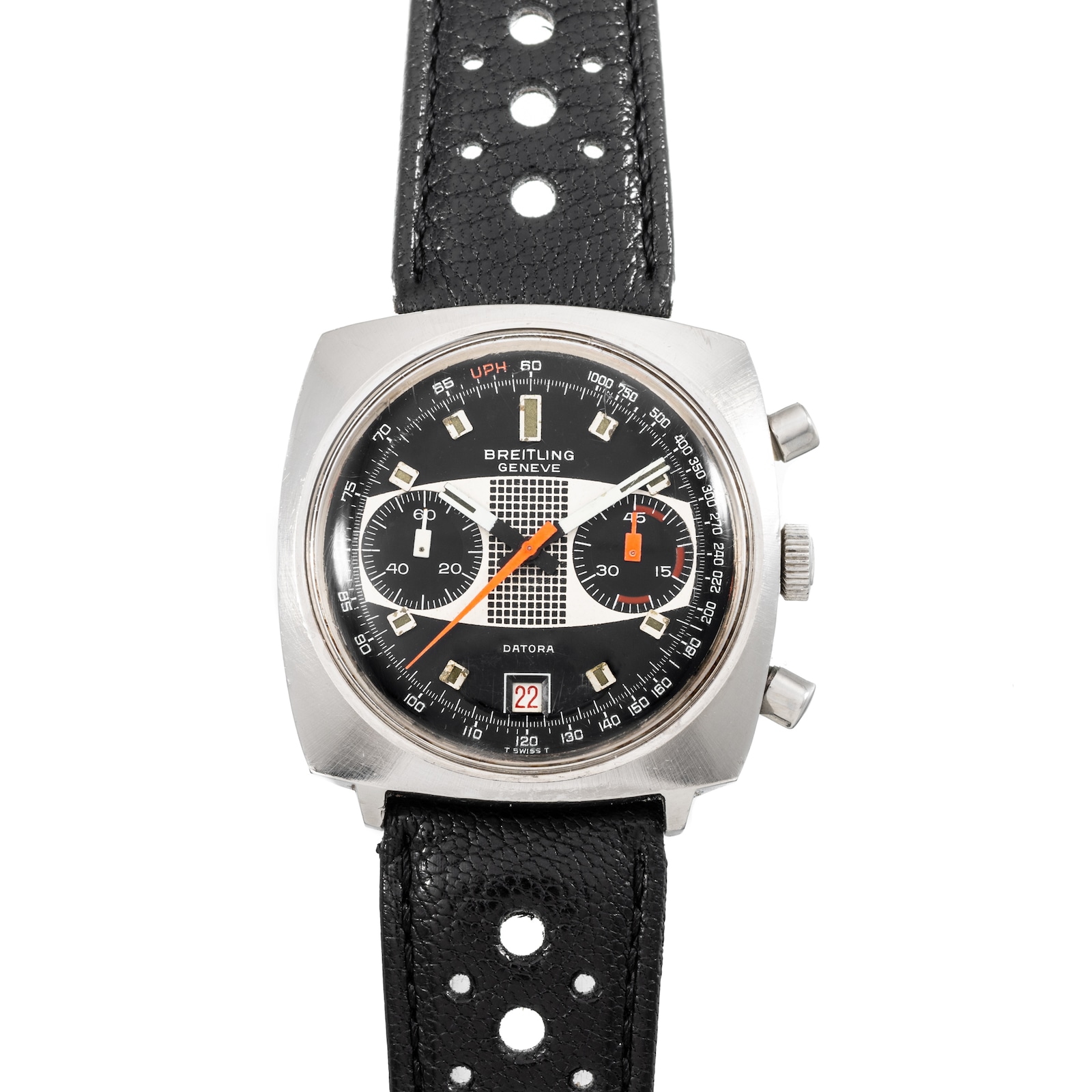 Pre-Owned Breitling Datora Racing 'Dasboard' Dial