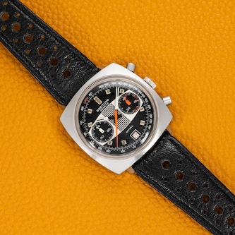 Pre-Owned Breitling Datora Racing 'Dasboard' Dial