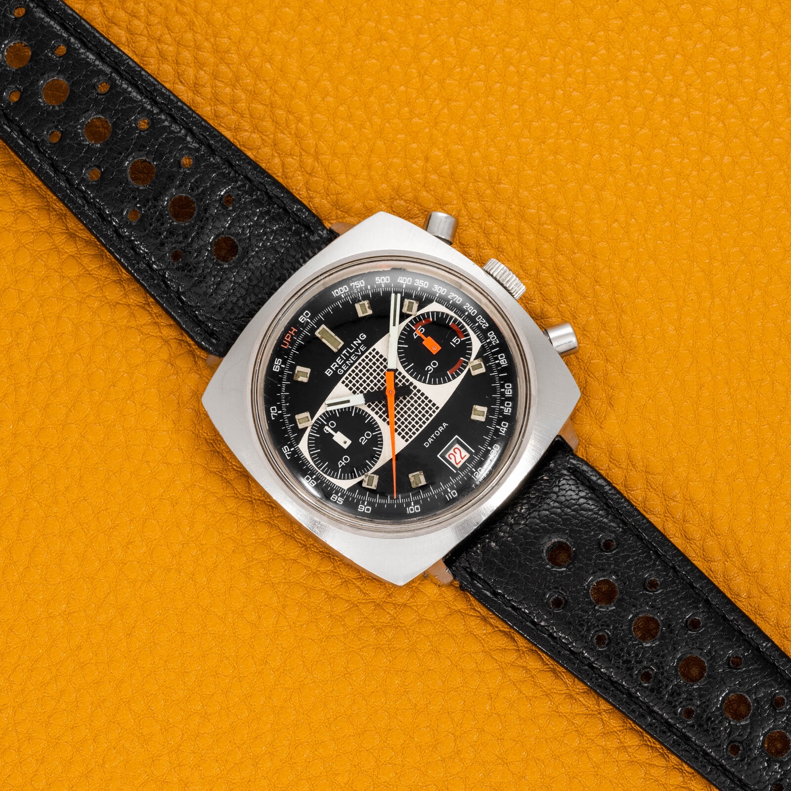 Pre-Owned Breitling Datora Racing 'Dasboard' Dial
