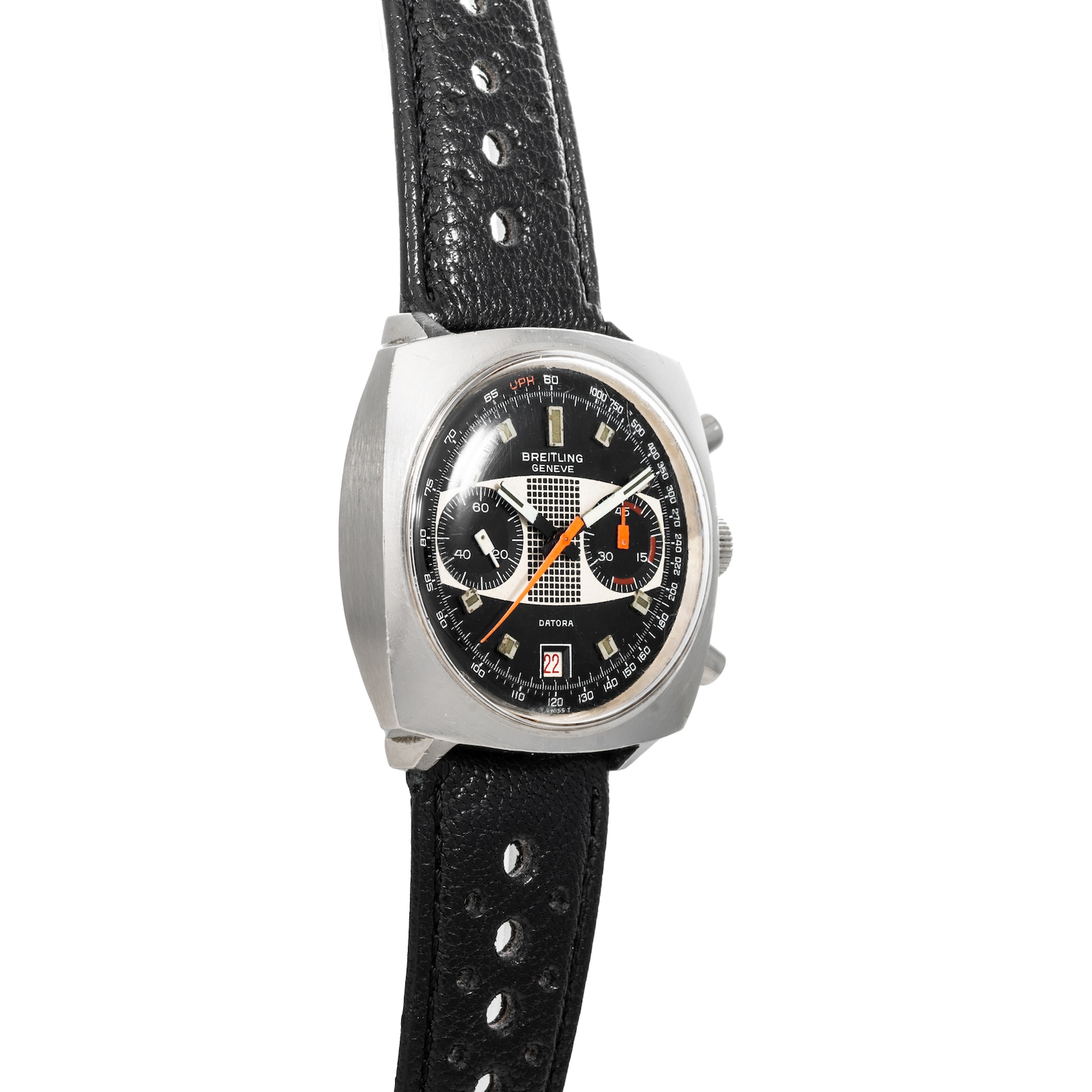 Pre-Owned Breitling Datora Racing 'Dasboard' Dial