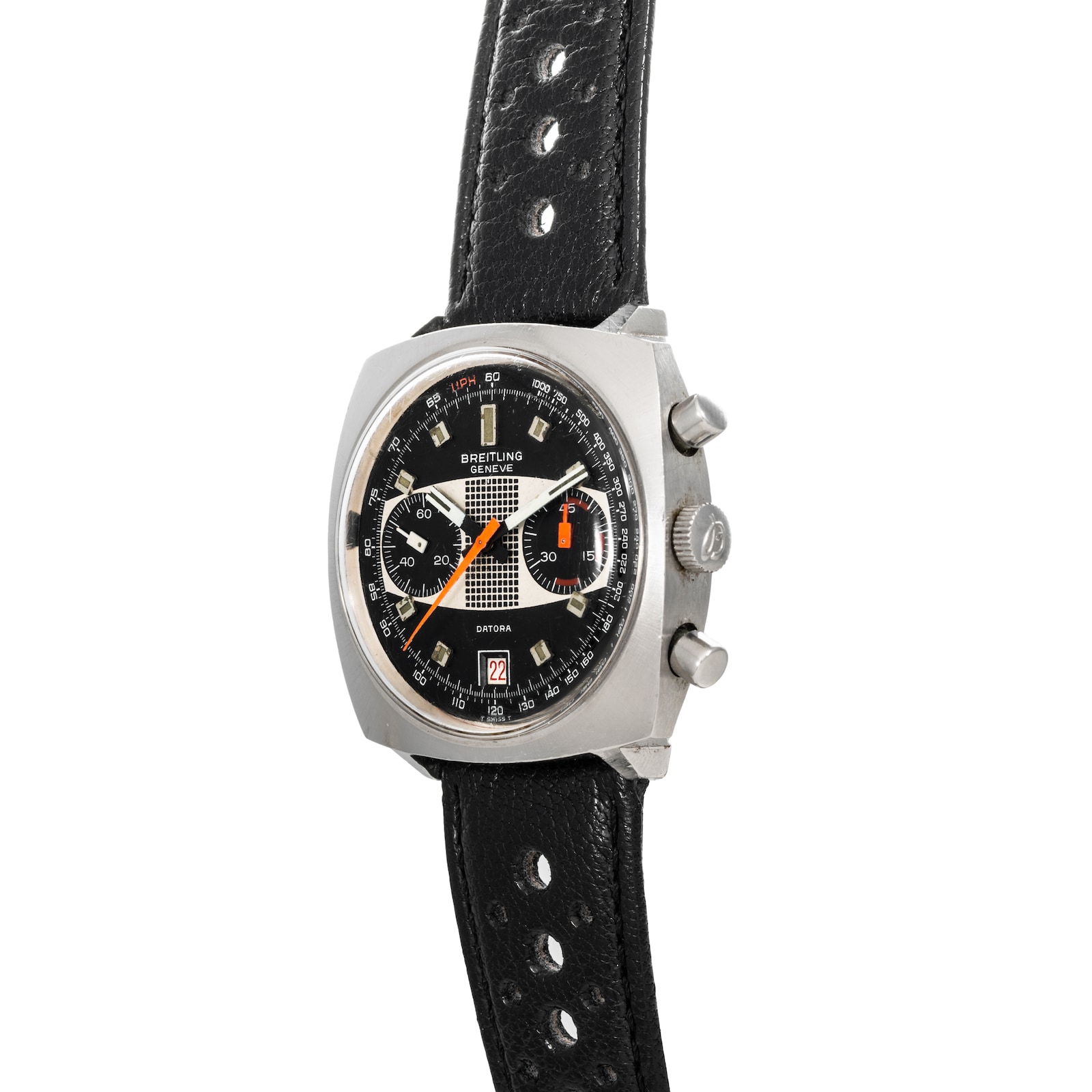 Pre-Owned Breitling Datora Racing 'Dasboard' Dial