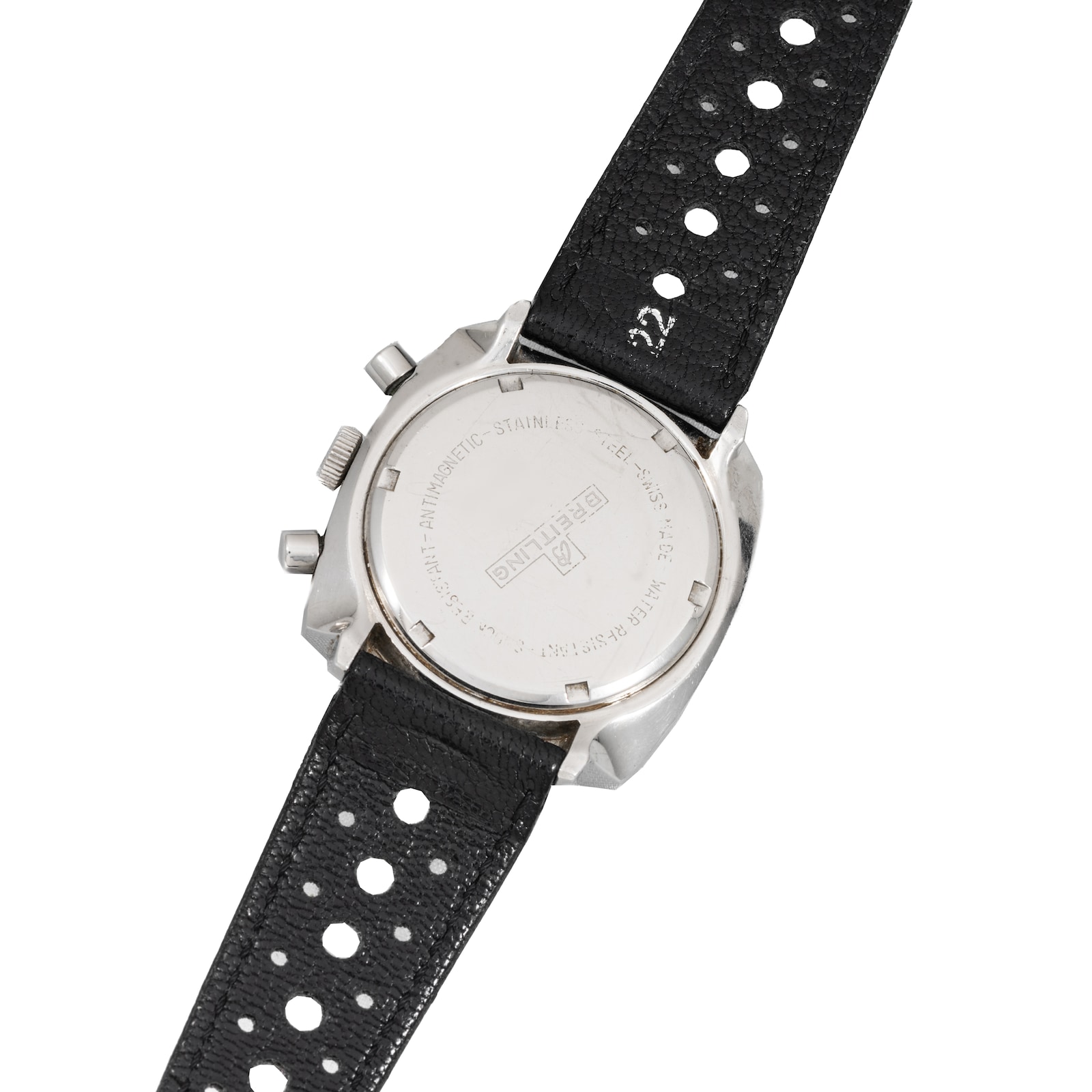 Pre-Owned Breitling Datora Racing 'Dasboard' Dial