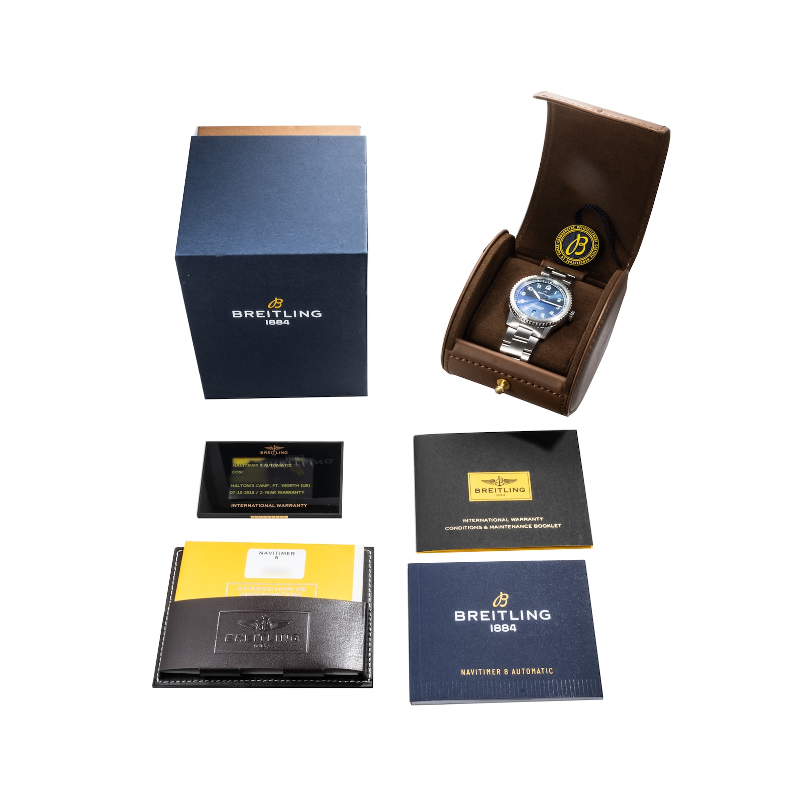 Pre-Owned Breitling Navitimer 8 Chronograph