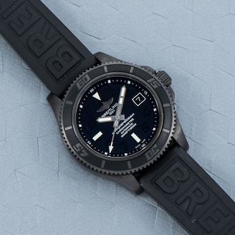 Pre-Owned Breitling Superocean Blacksteel Pre-Owned Breitling Superocean Blacksteel