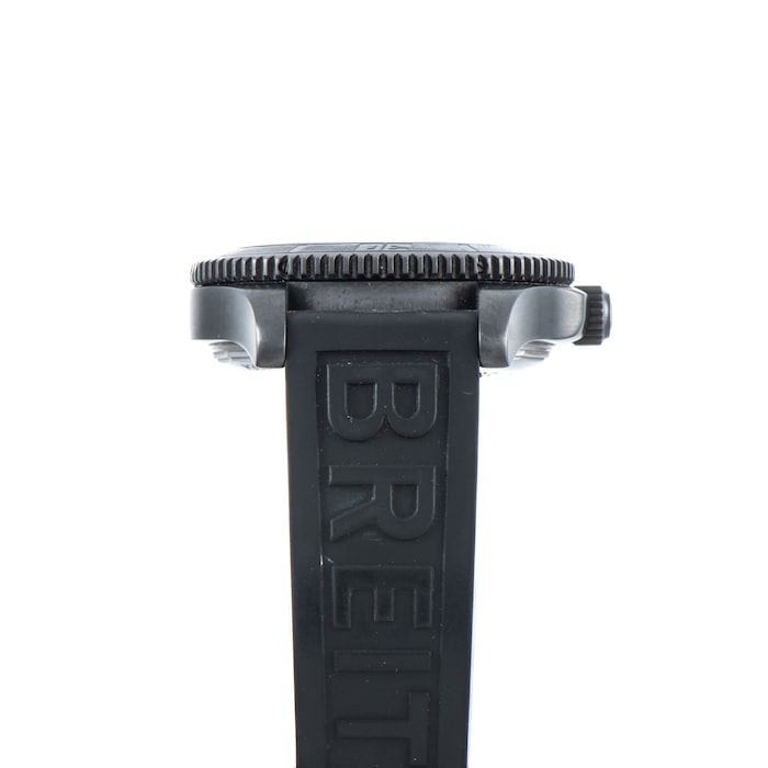 Pre-Owned Breitling Superocean Blacksteel
