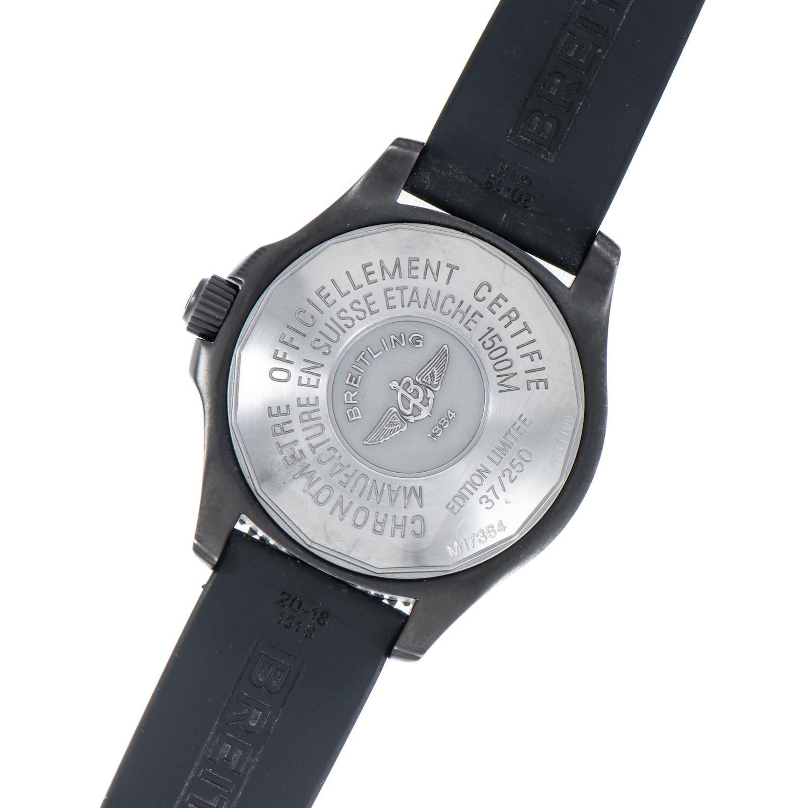 Pre-Owned Breitling Superocean Blacksteel