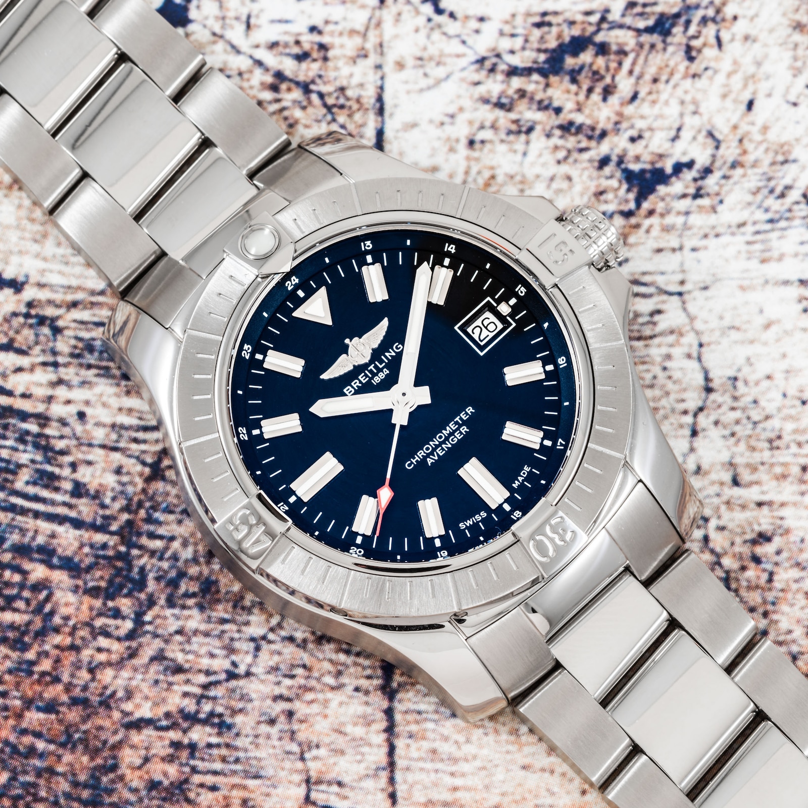 Pre-Owned Breitling Avenger Seawolf