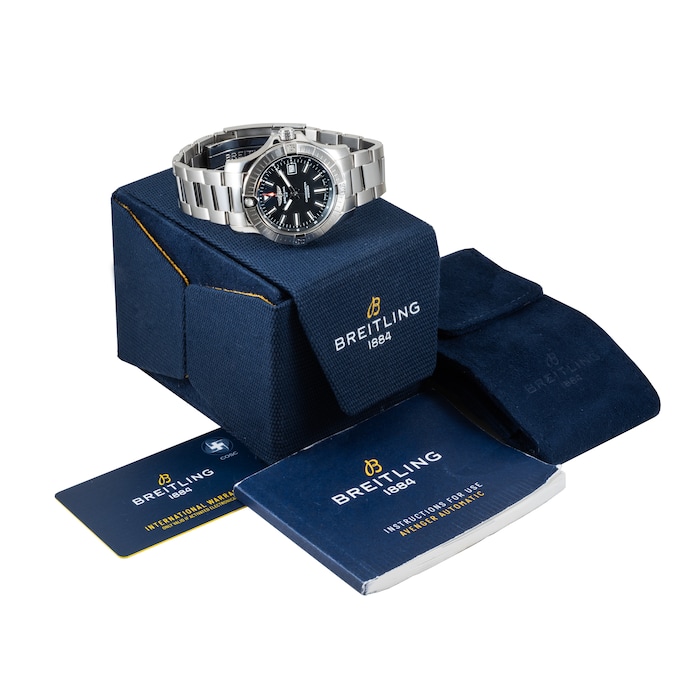 Pre-Owned Breitling Avenger Seawolf