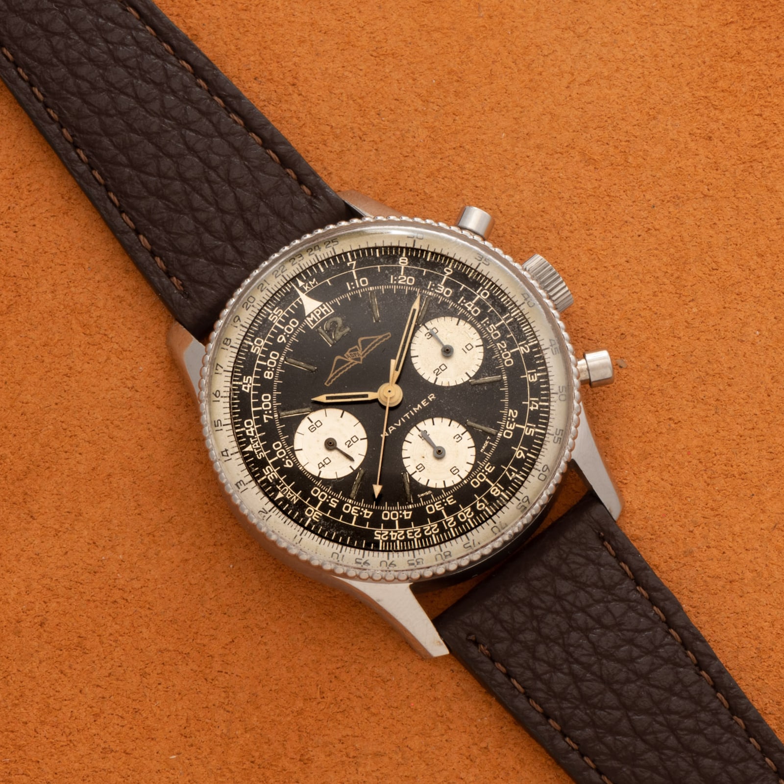 Pre-Owned Breitling Navitimer 'APOA'