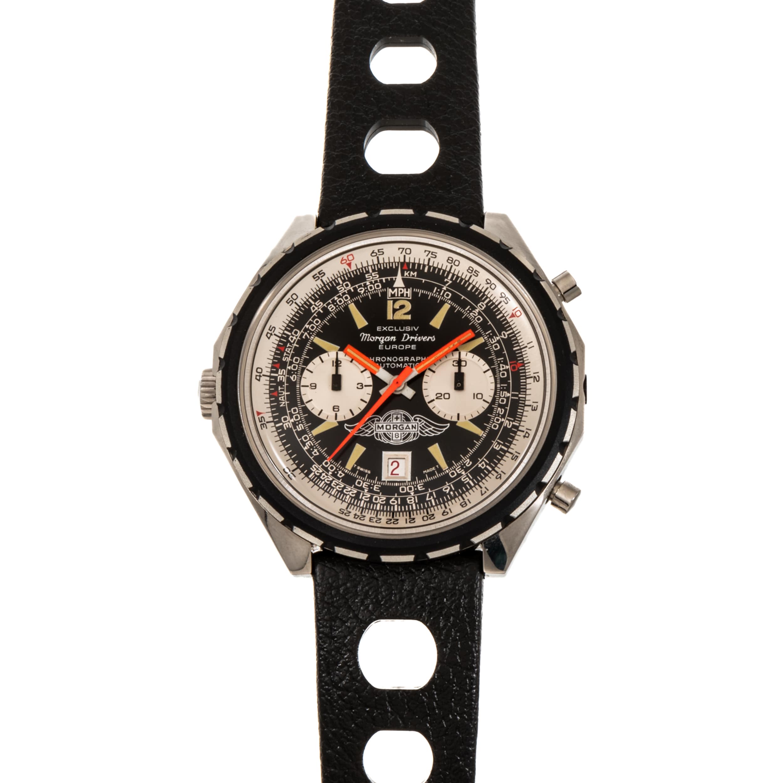 Pre Owned Breitling Navitimer Exclusive For Morgan Drivers