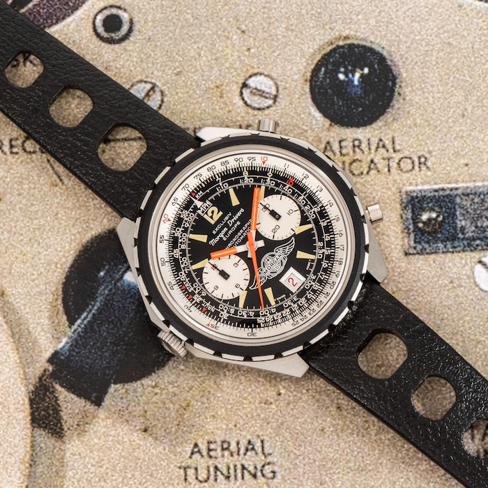 Pre-Owned Breitling Navitimer 'Exclusive For Morgan Drivers' Chronograph