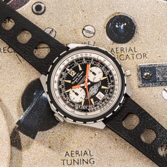 Pre-Owned Breitling Navitimer 'Exclusive For Morgan Drivers' Chronograph