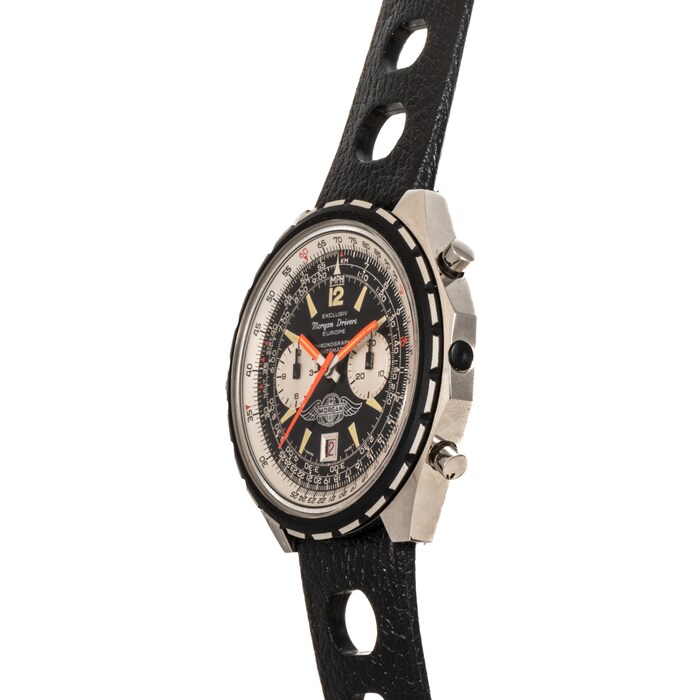 Pre-Owned Breitling Navitimer 'Exclusive For Morgan Drivers' Chronograph