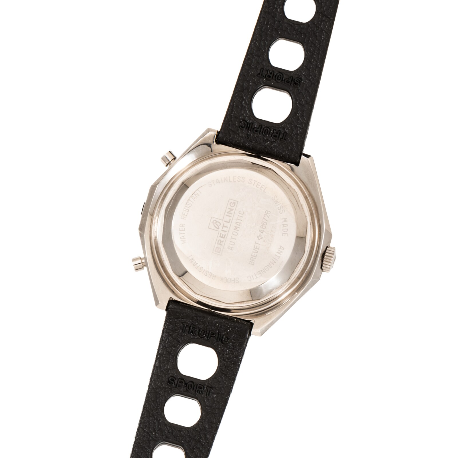 Pre-Owned Breitling Navitimer 'Exclusive For Morgan Drivers' Chronograph