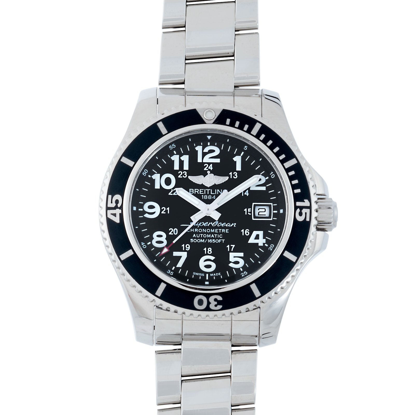 Pre-Owned Breitling SuperOcean II 42