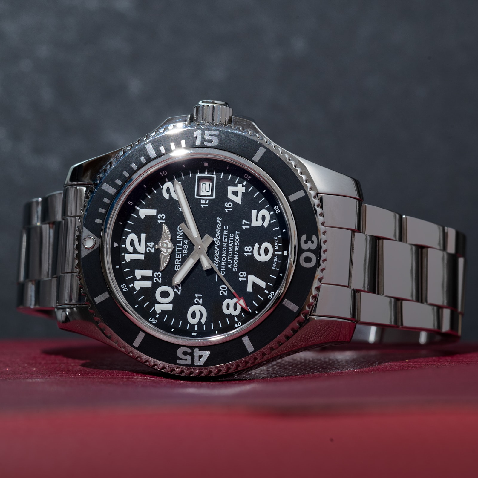 Pre-Owned Breitling SuperOcean II 42