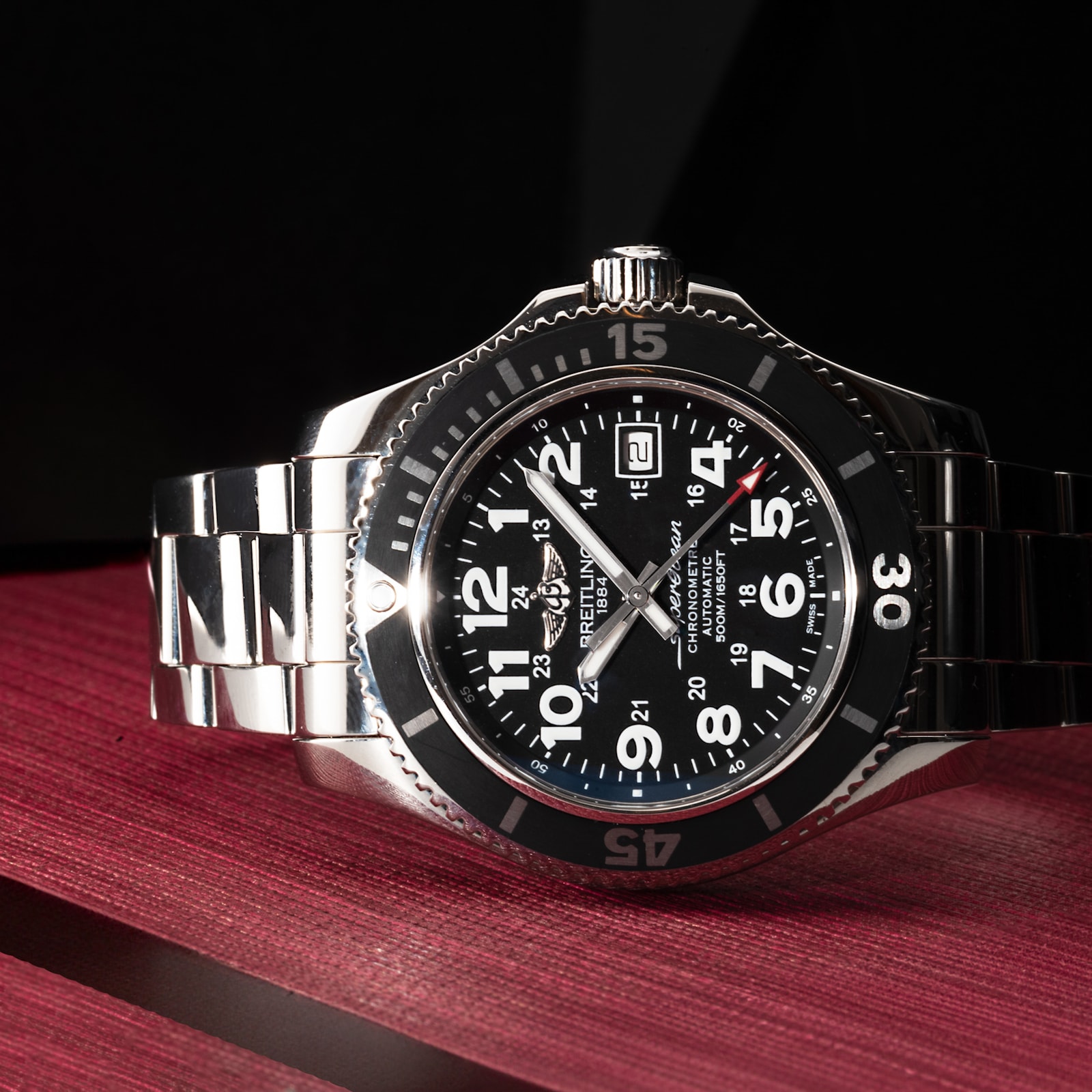 Pre-Owned Breitling SuperOcean II 42