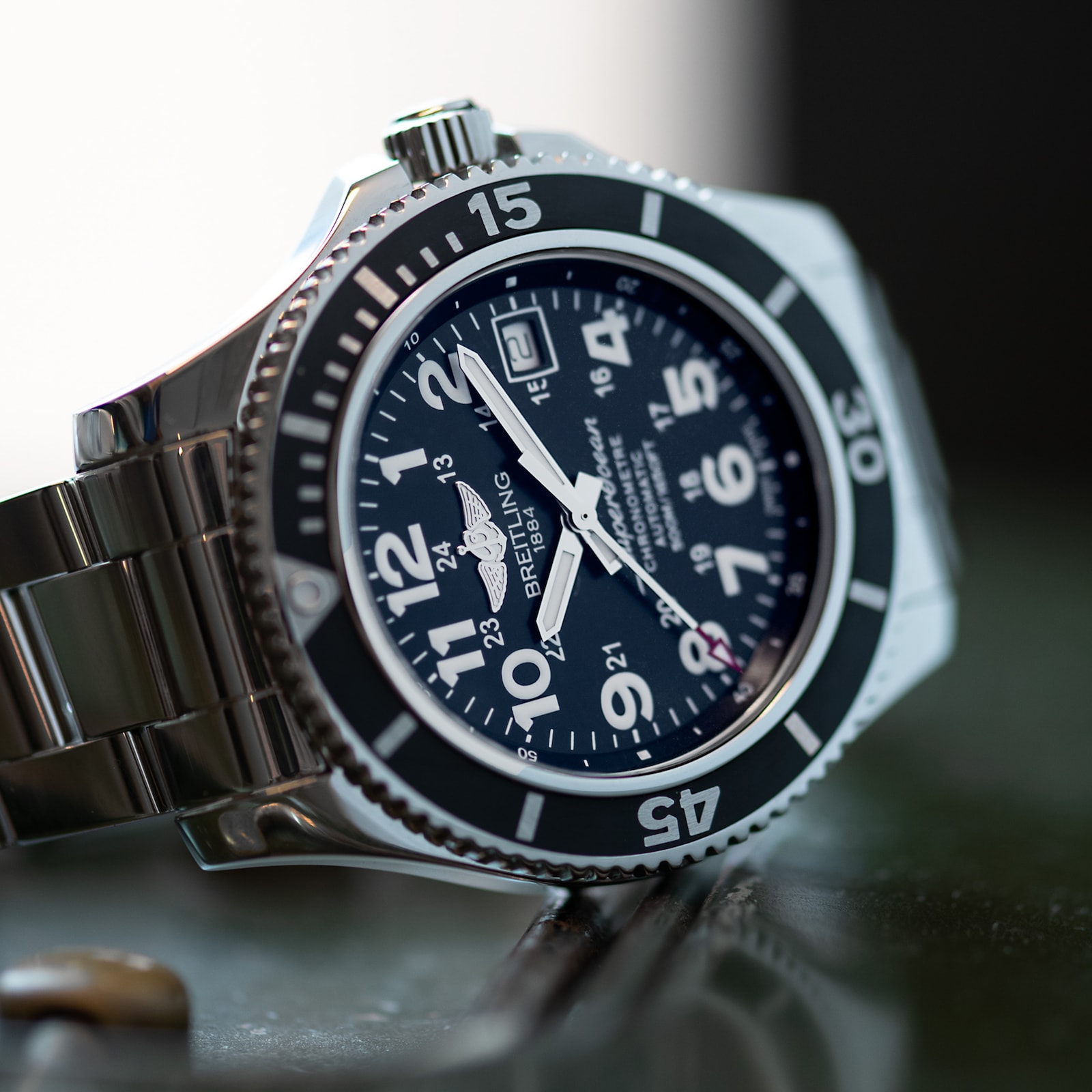 Pre-Owned Breitling SuperOcean II 42