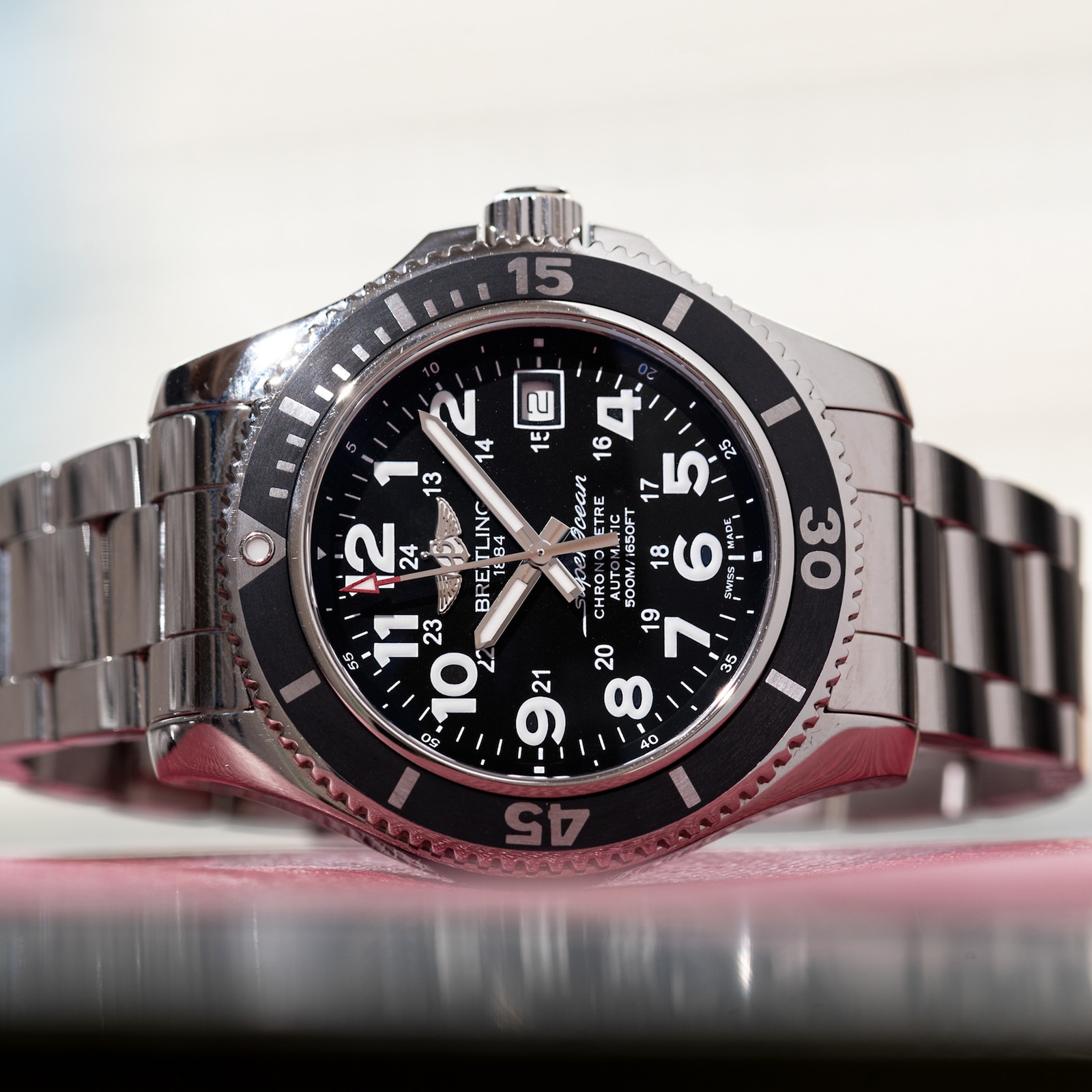 Pre-Owned Breitling SuperOcean II 42