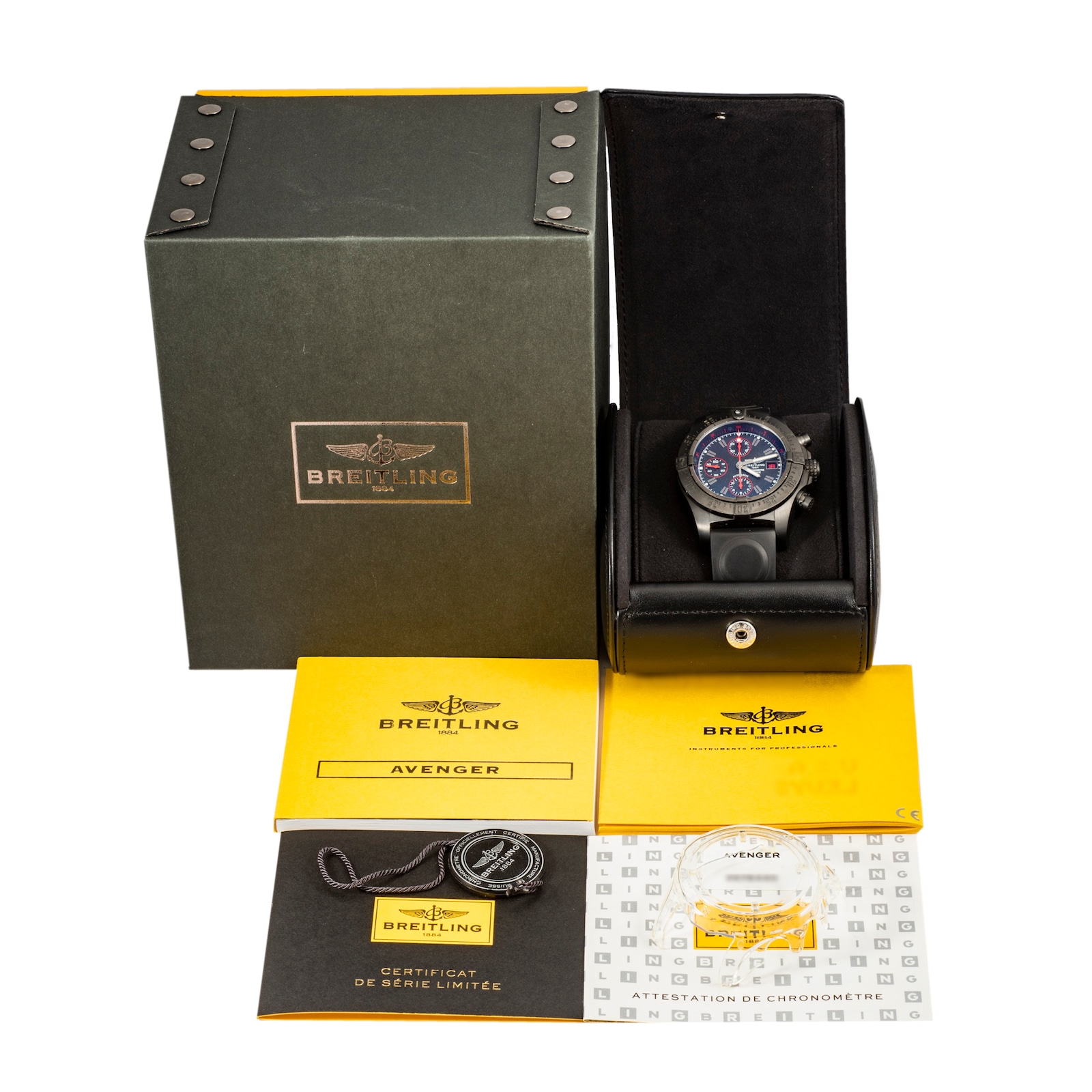 Pre-Owned Breitling Avenger Skyland Limited Edition