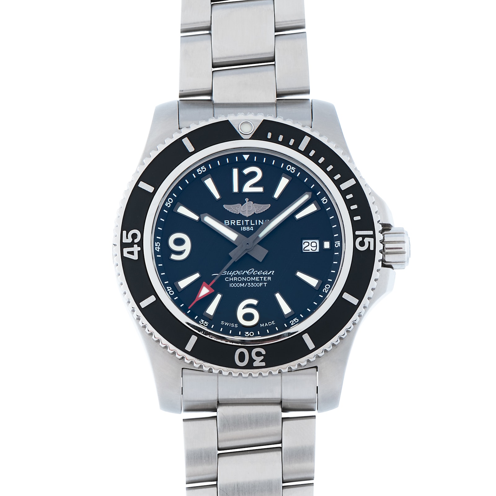 Pre-Owned Breitling SuperOcean 44