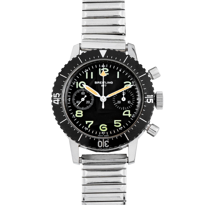 Pre-Owned Breitling Breitling Co-Pilot Chronograph