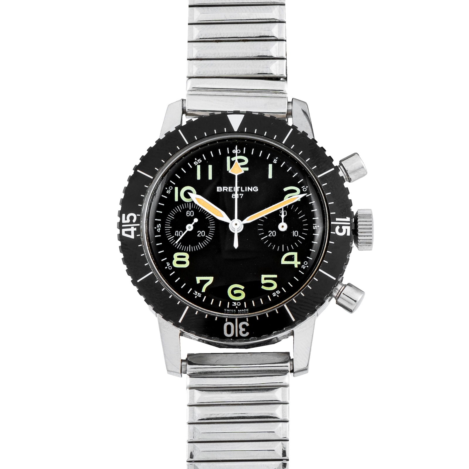 Pre-Owned Breitling Co-Pilot Chronograph