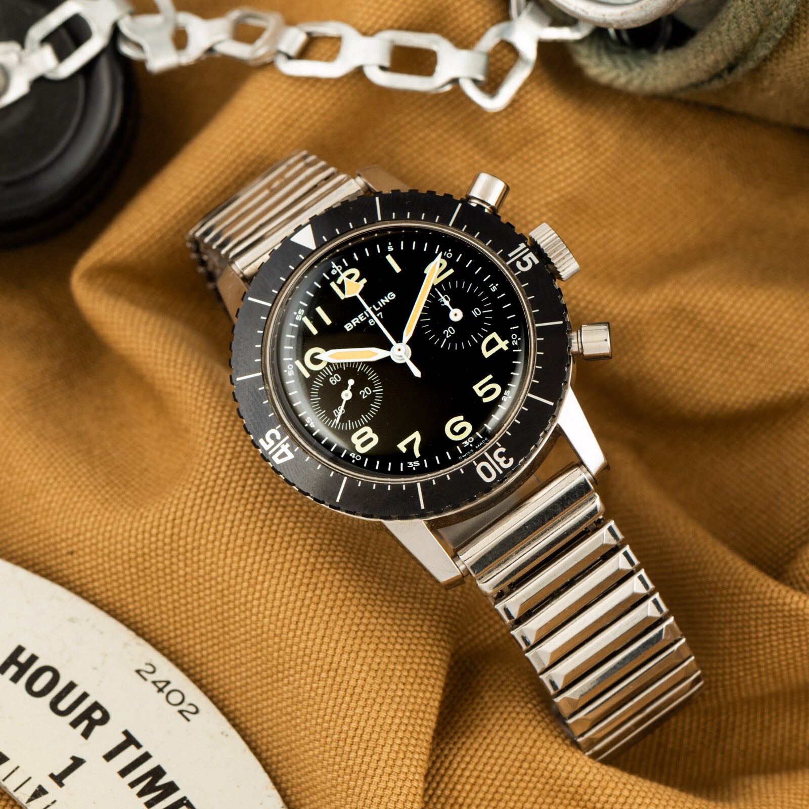 Pre-Owned Breitling Co-Pilot Chronograph