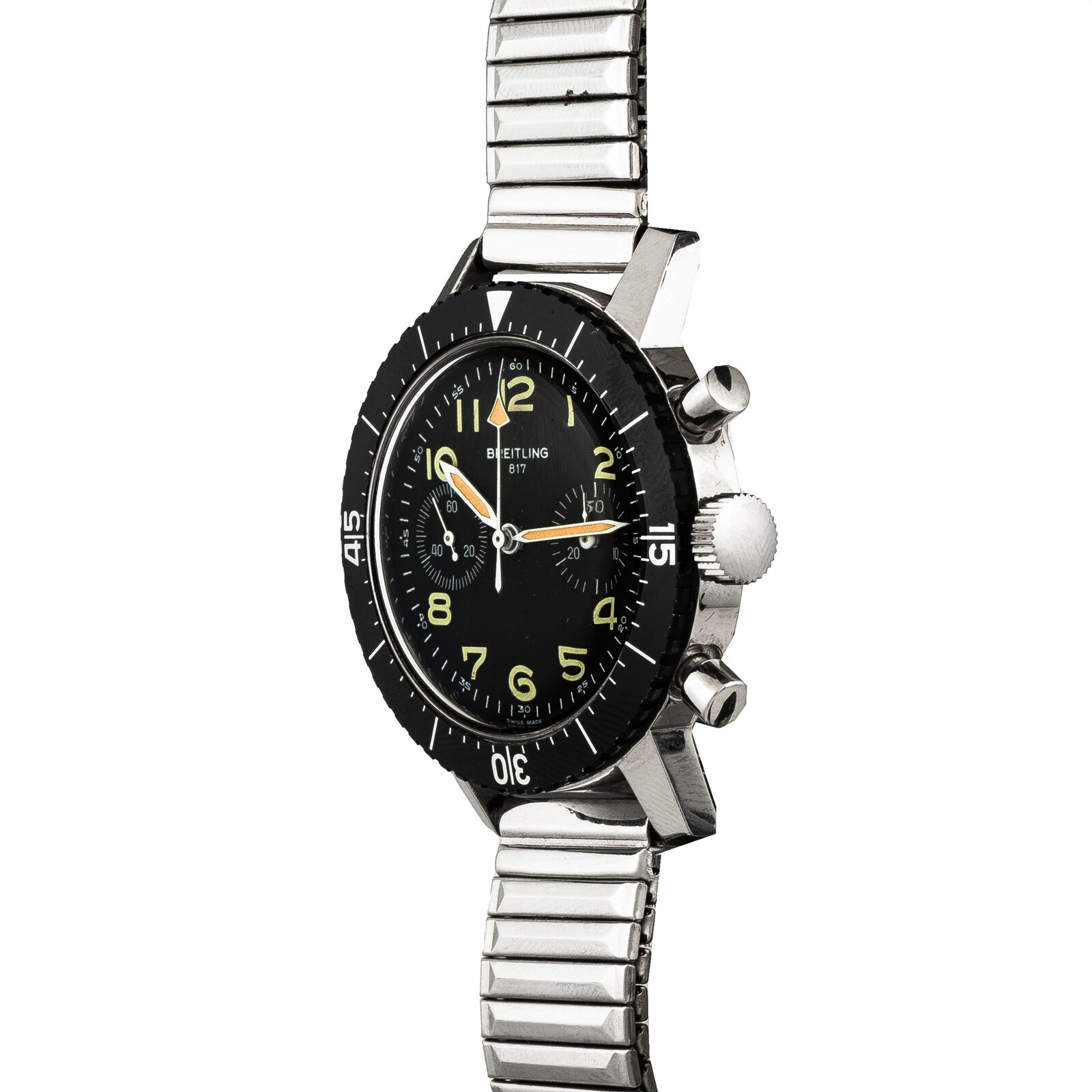 Pre-Owned Breitling Co-Pilot Chronograph