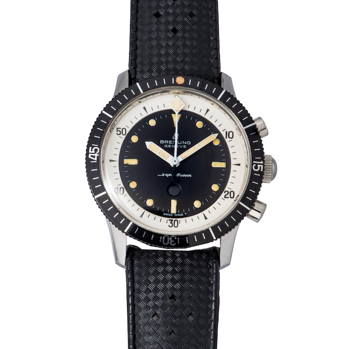 Pre-Owned Breitling Breitling Superocean 'Slow Counting' Chronograph