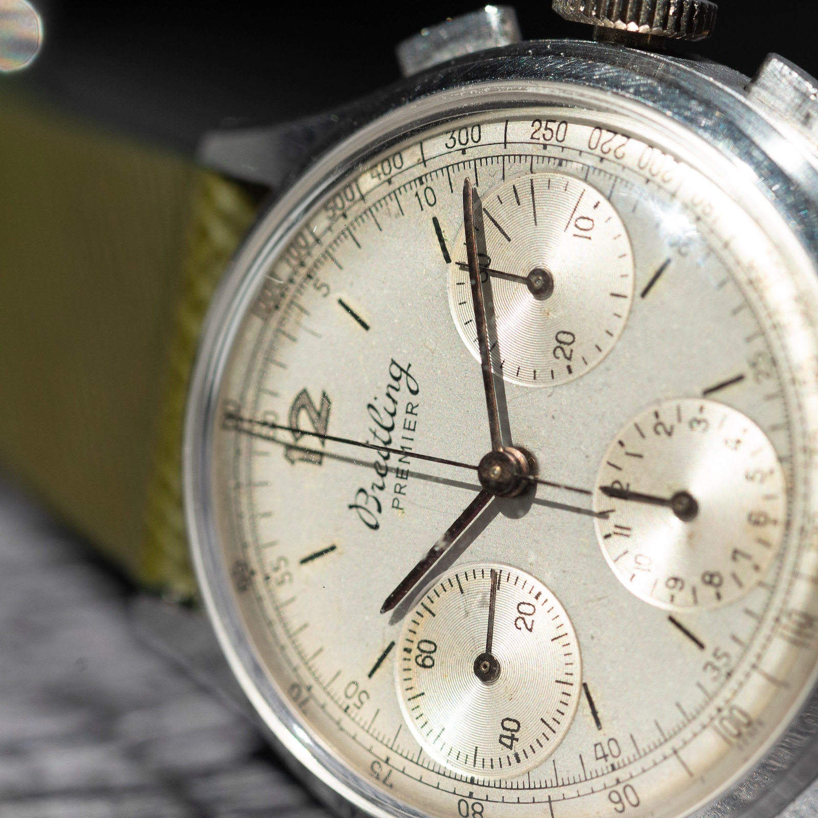 Pre-Owned Breitling Premier Chronograph