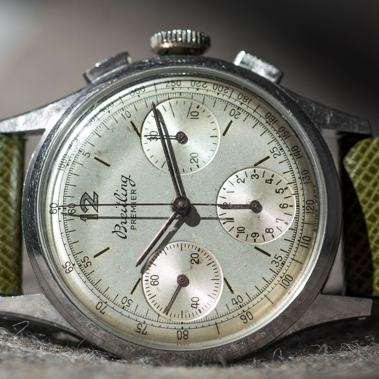 Pre-Owned Breitling Premier Chronograph