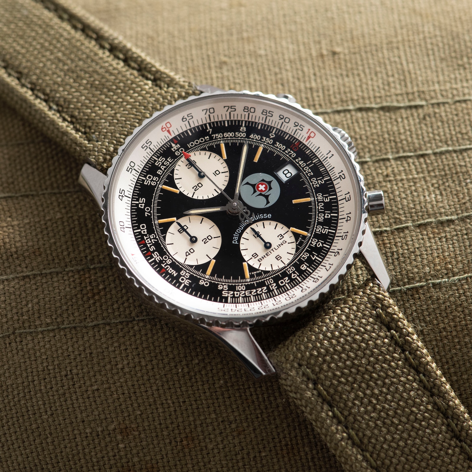 Pre-Owned Breitling Patrouille Suisse