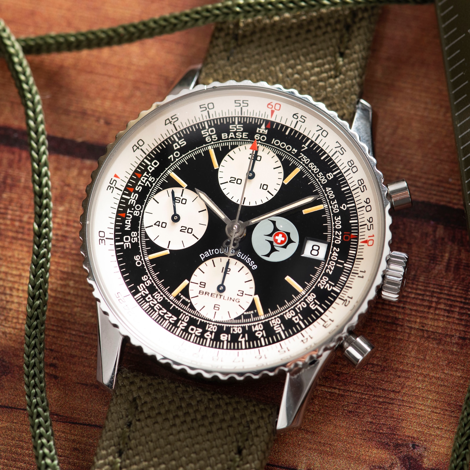 Pre-Owned Breitling Patrouille Suisse