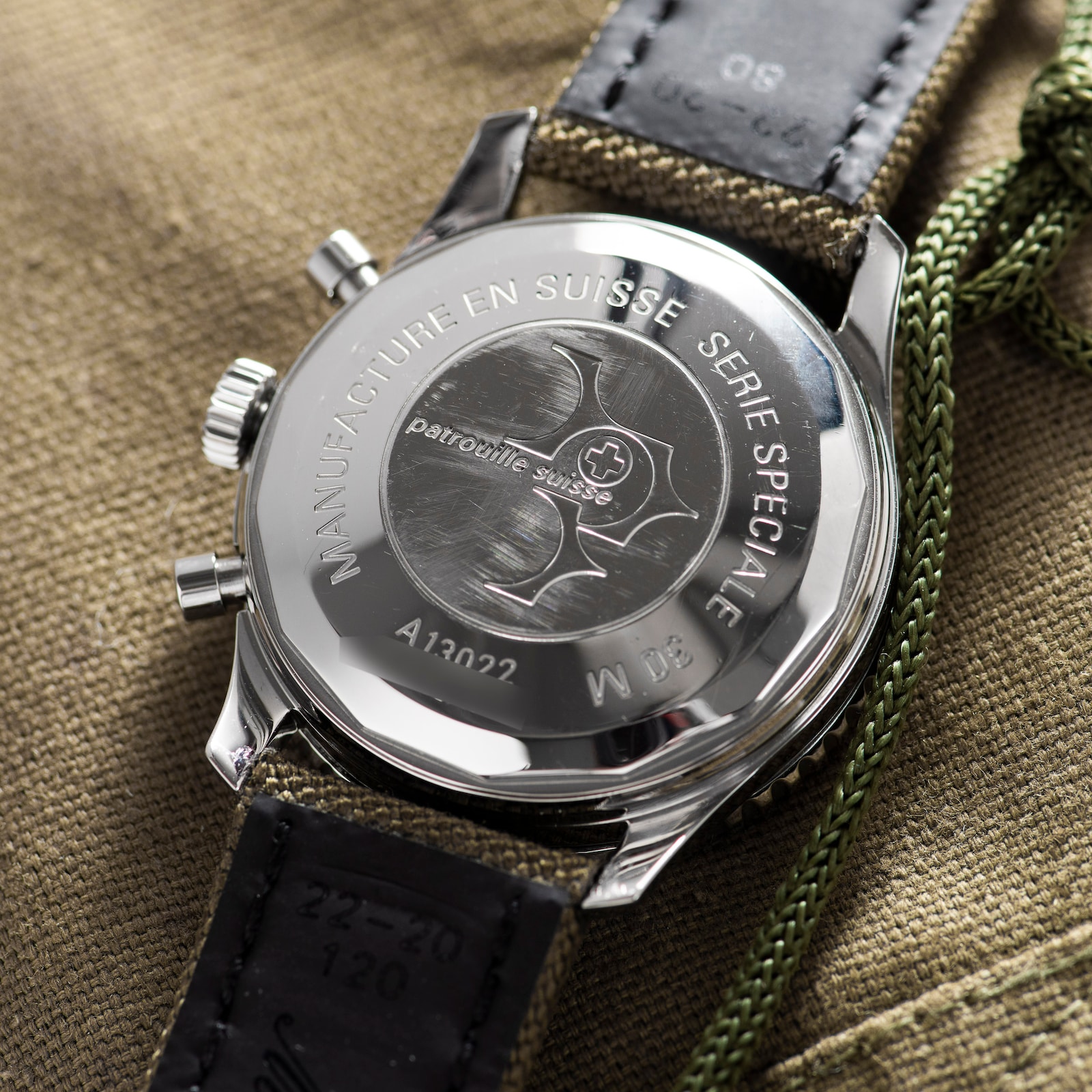 Pre-Owned Breitling Patrouille Suisse