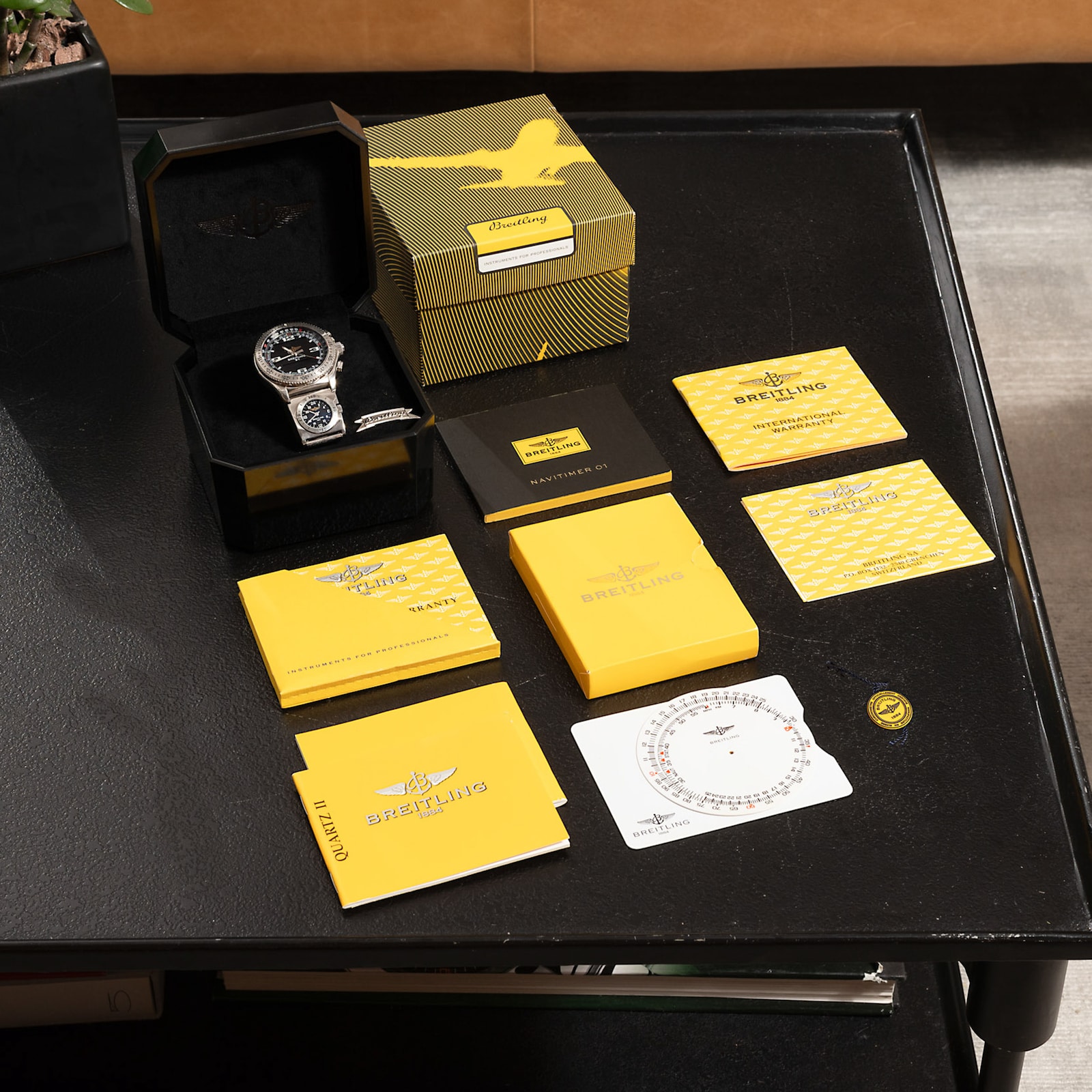 Pre-Owned Breitling B-1 W/ UTC