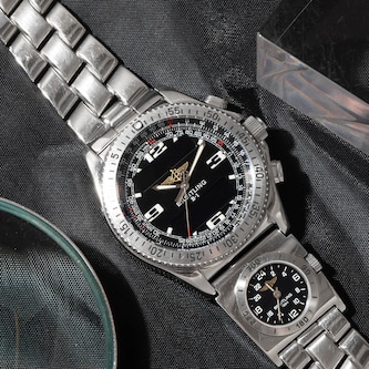 Pre-Owned Breitling B-1 W/ UTC