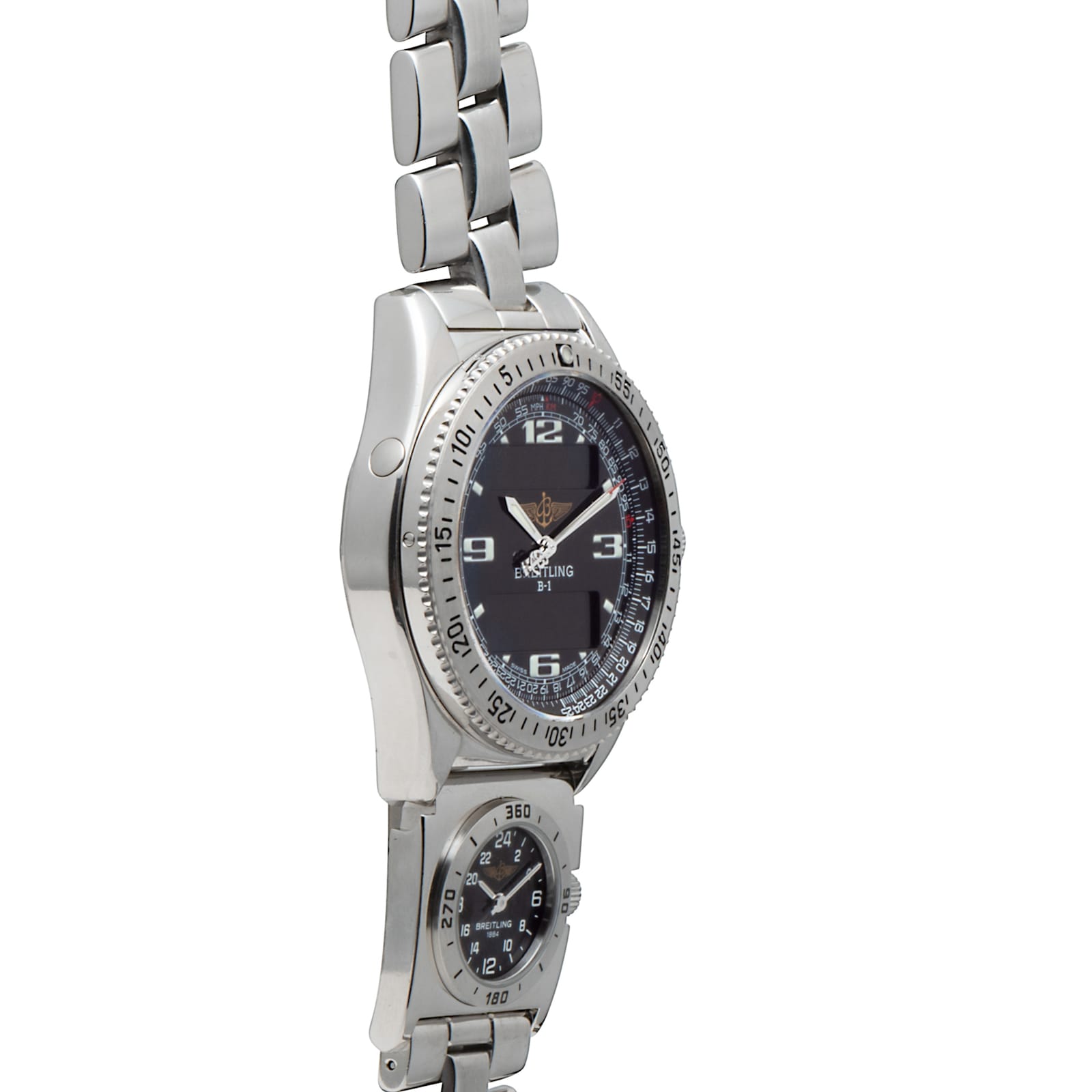 Pre-Owned Breitling B-1 W/ UTC