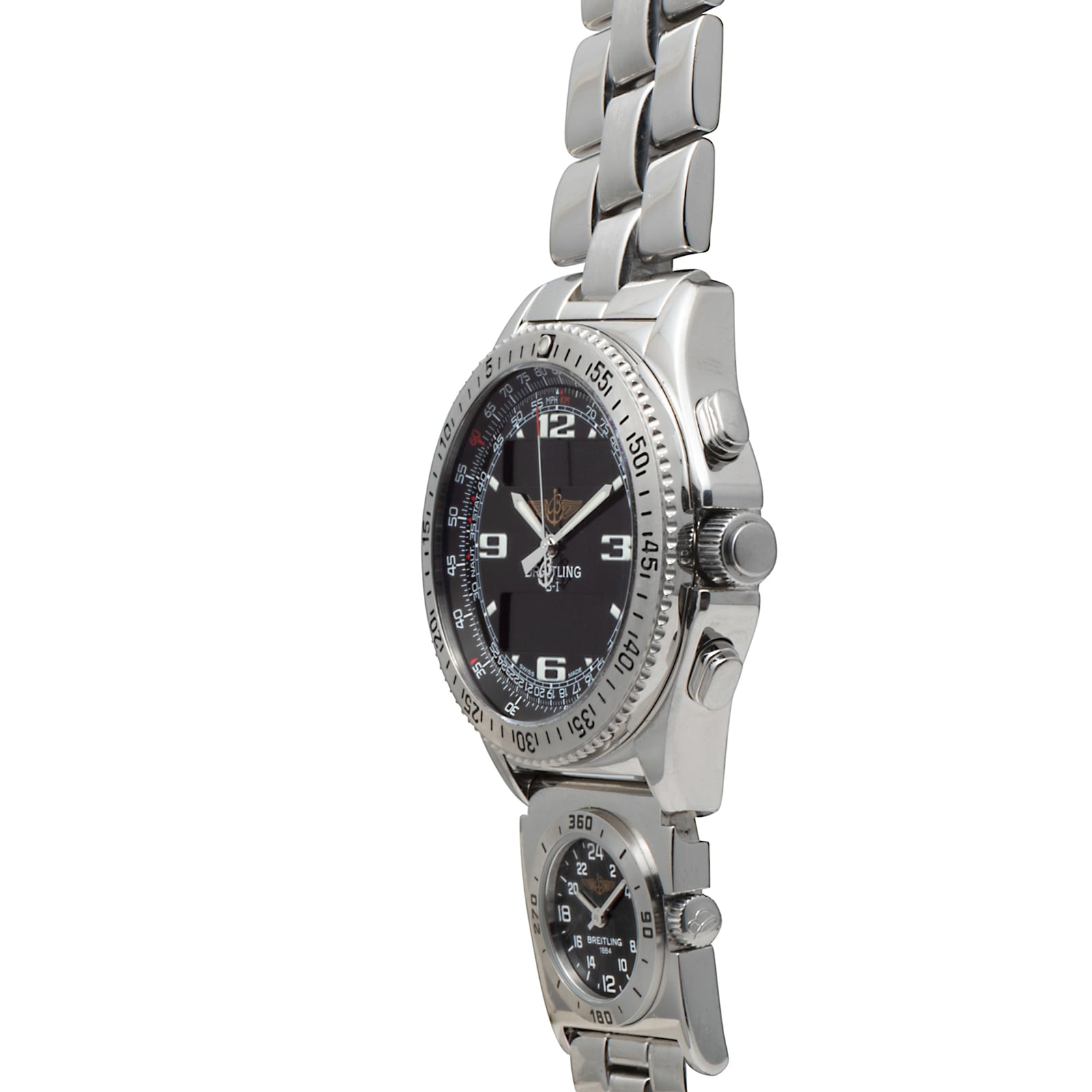 Pre-Owned Breitling B-1 W/ UTC
