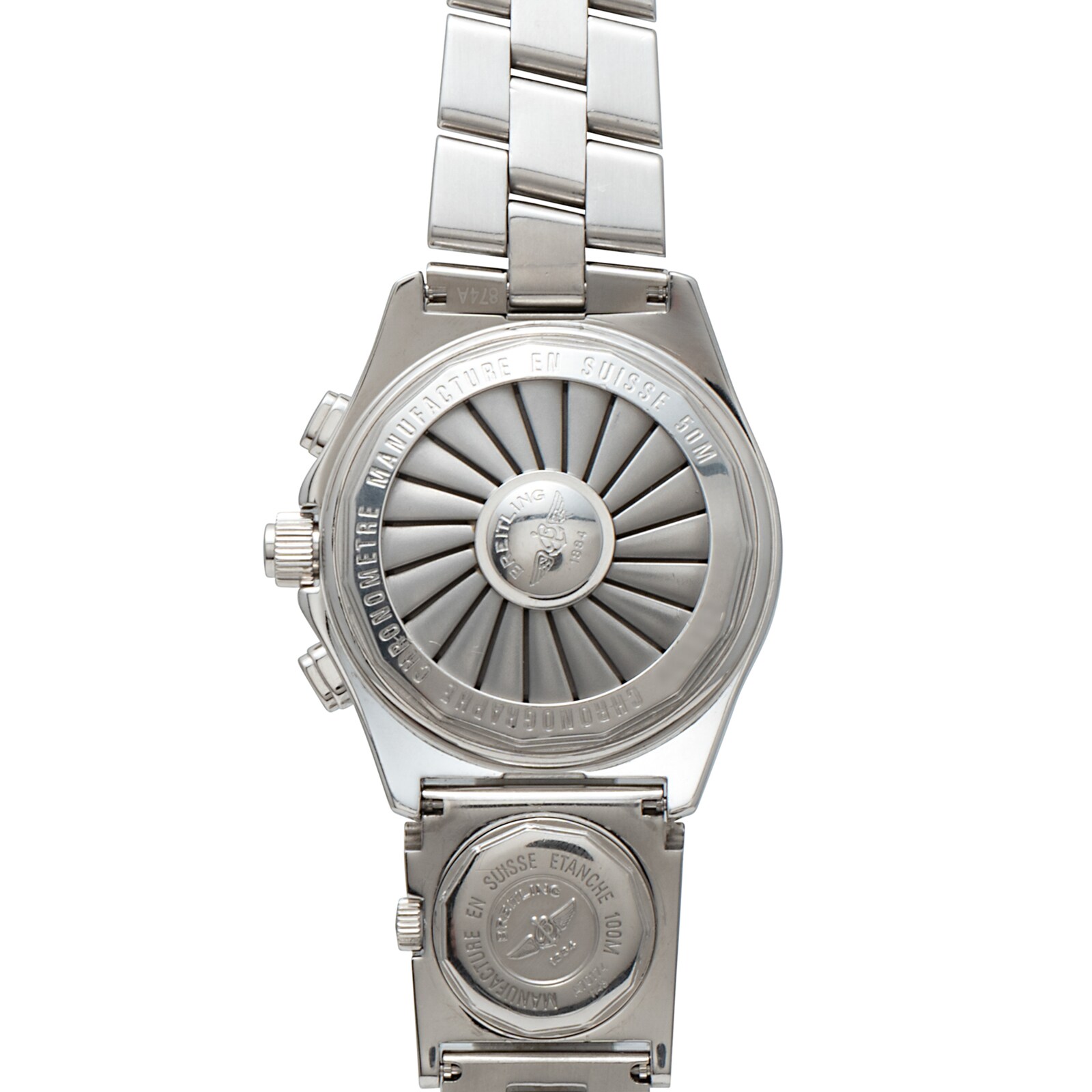 Pre-Owned Breitling B-1 W/ UTC