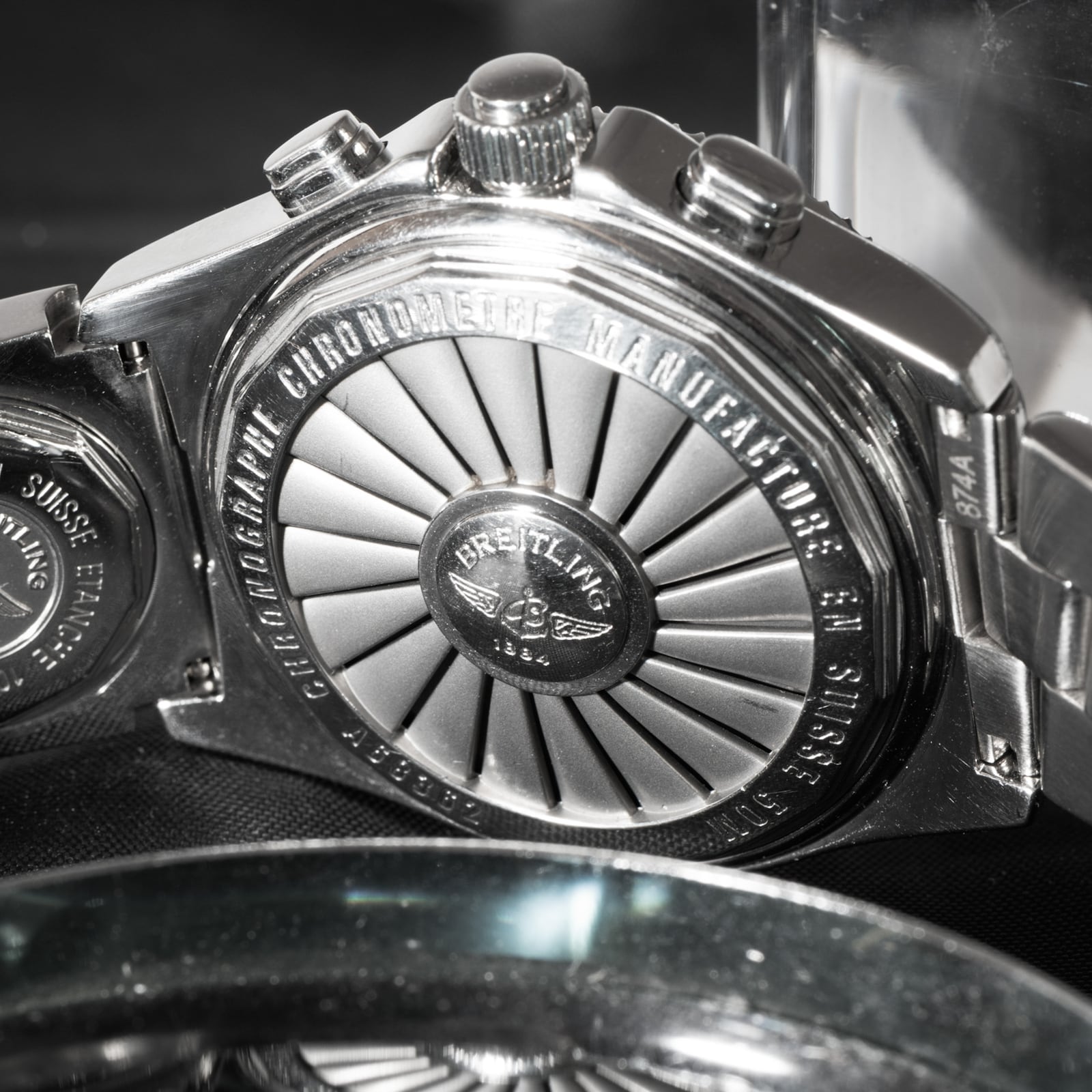 Pre-Owned Breitling B-1 W/ UTC