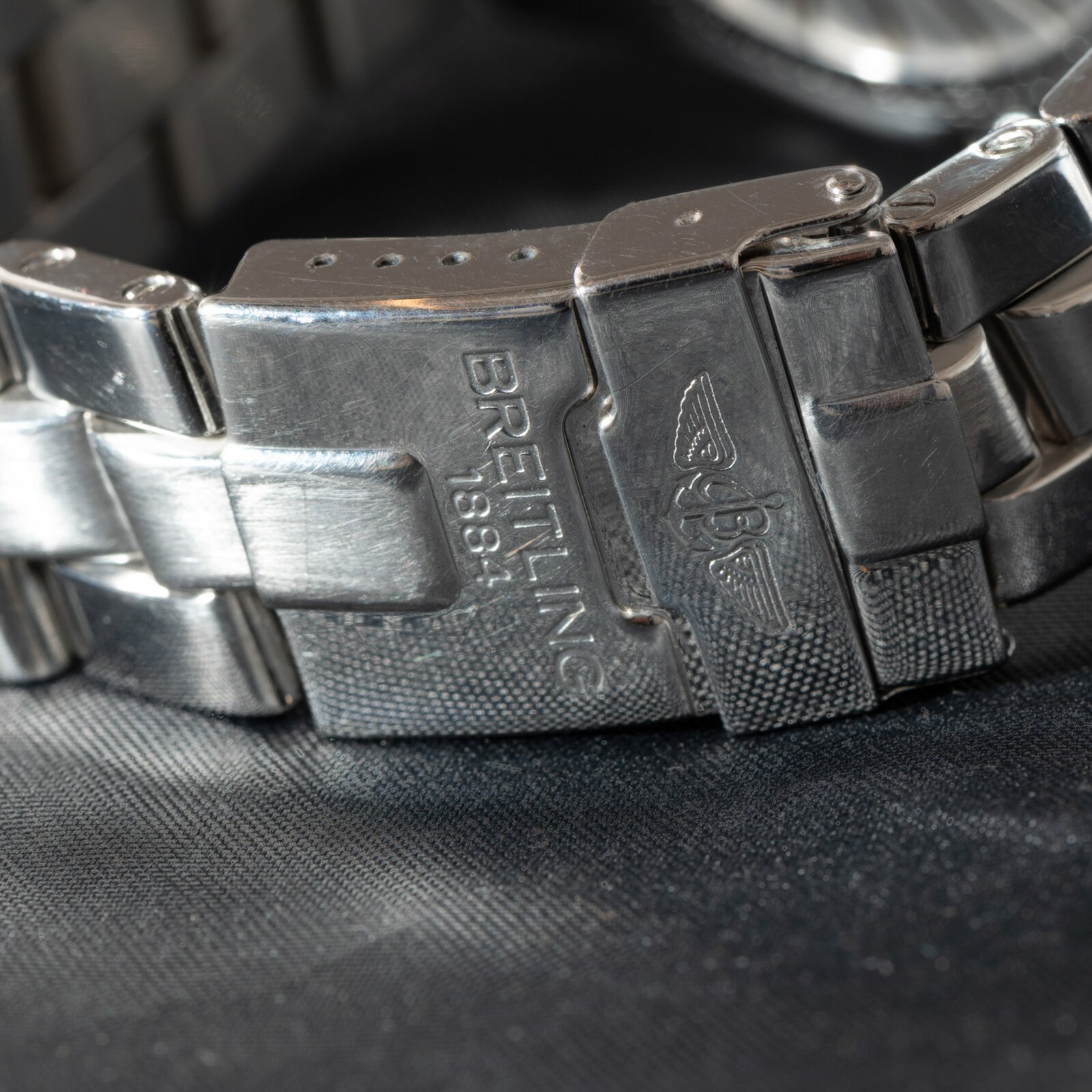 Pre-Owned Breitling B-1 W/ UTC