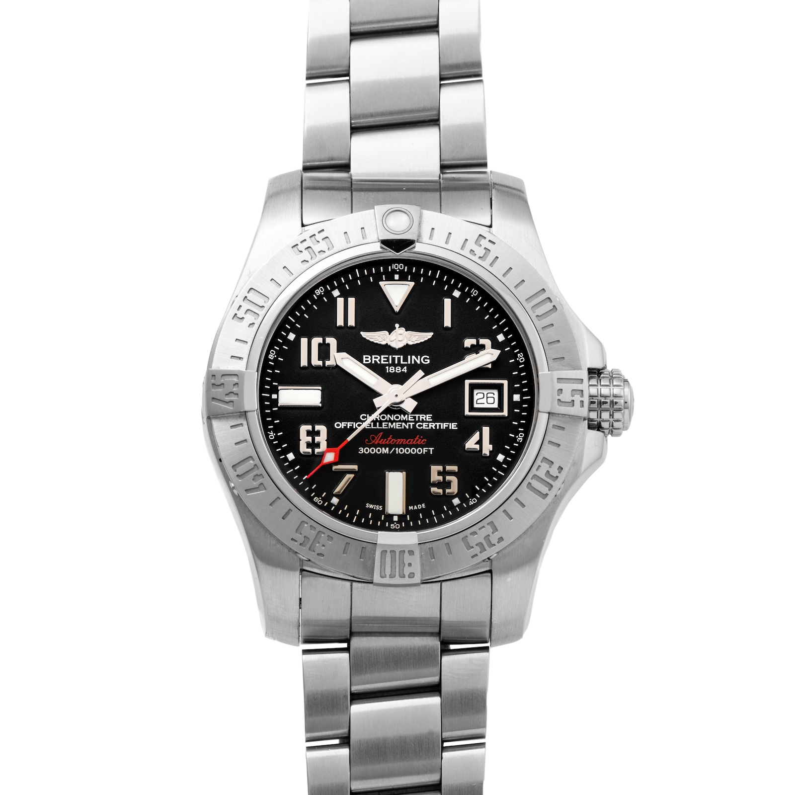 Pre-Owned Breitling Avenger II Seawolf