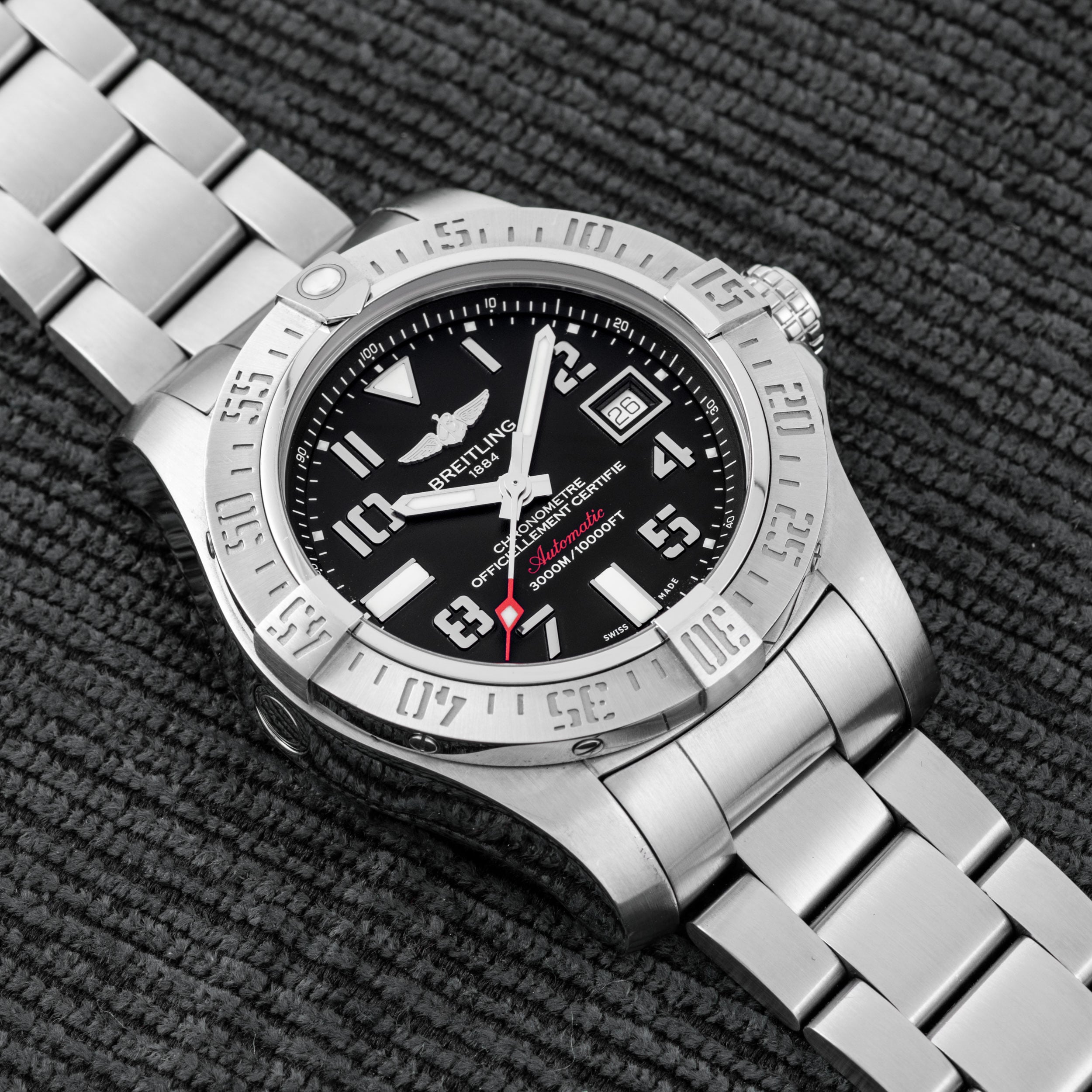 Breitling Avenger II Seawolf