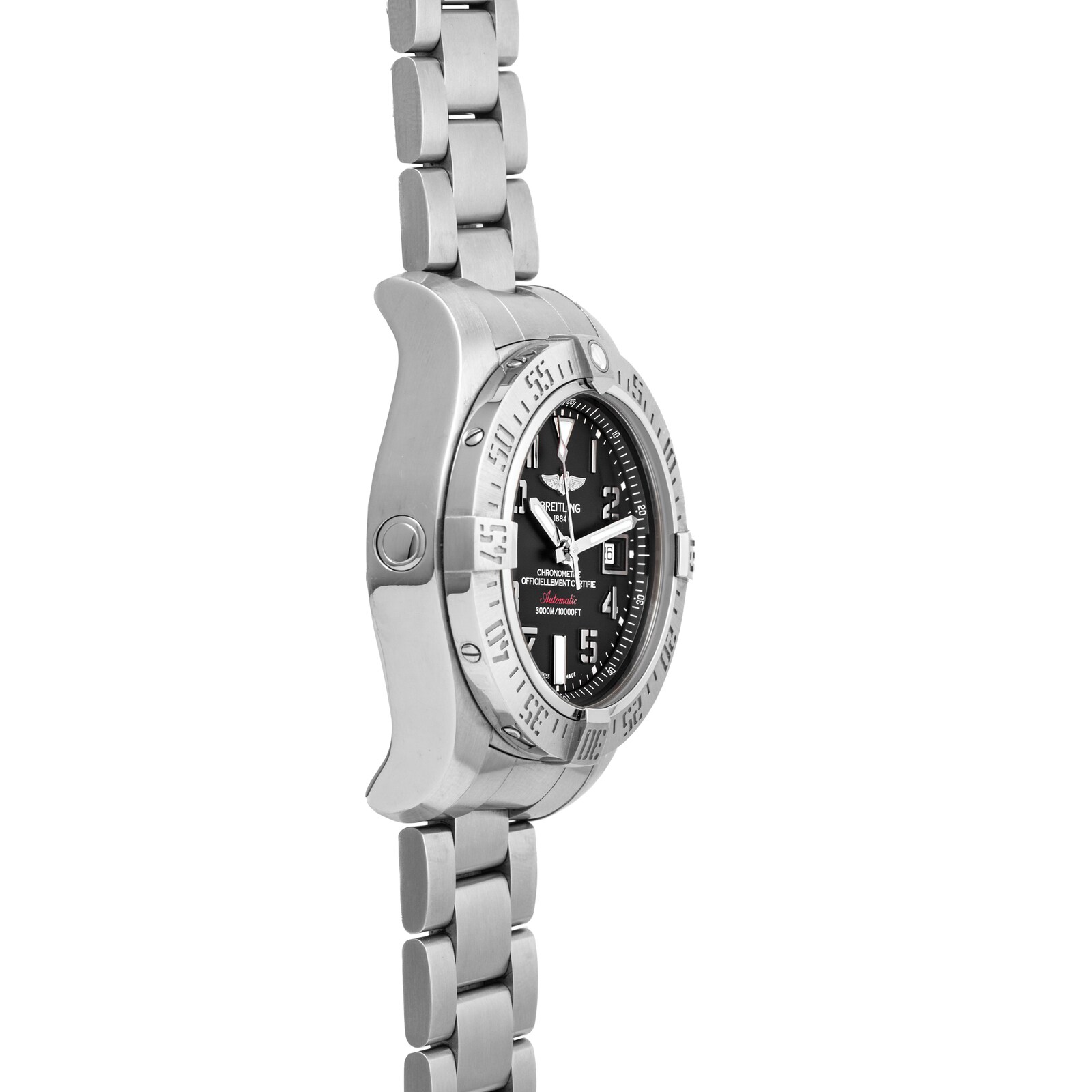 Pre-Owned Breitling Avenger II Seawolf