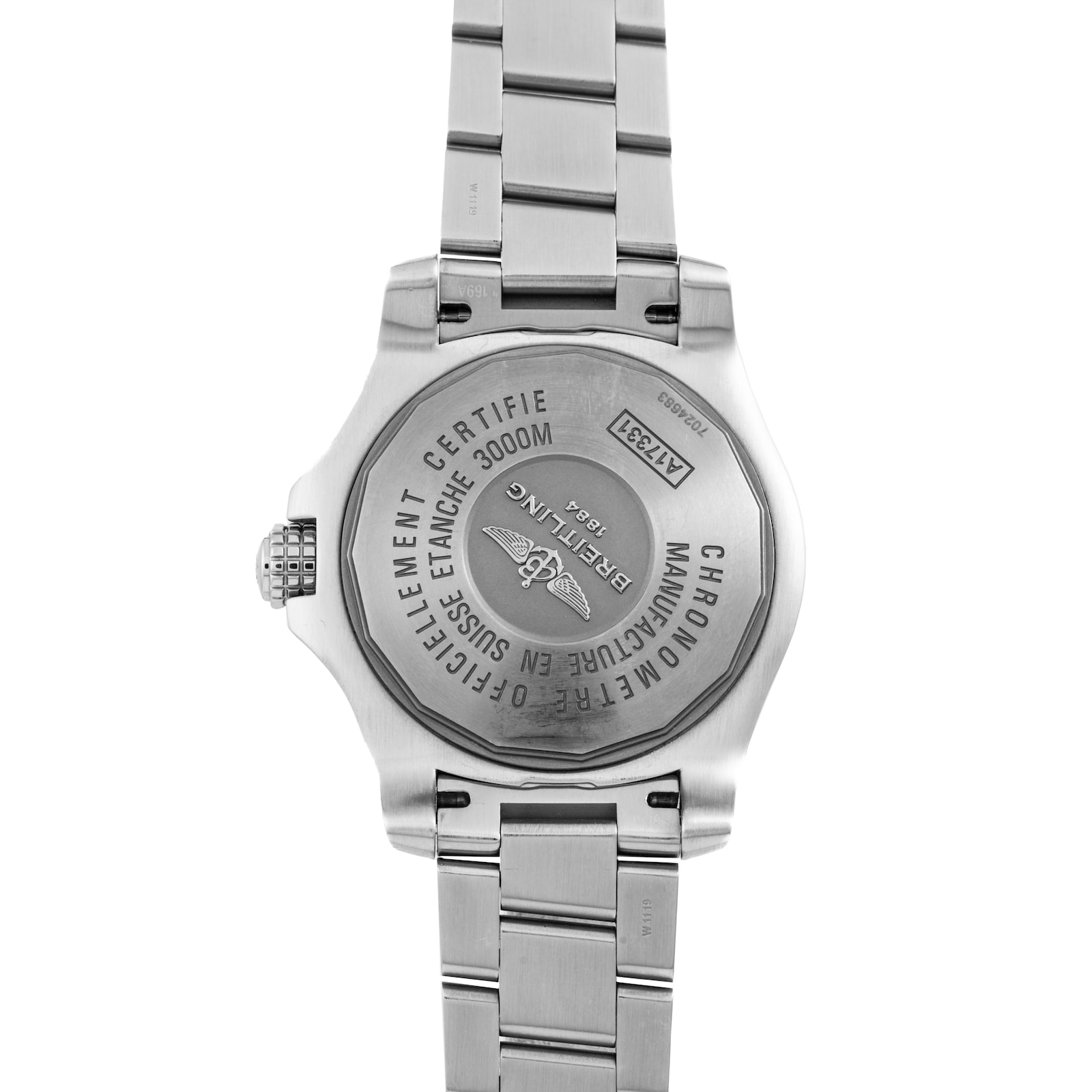 Pre-Owned Breitling Avenger II Seawolf