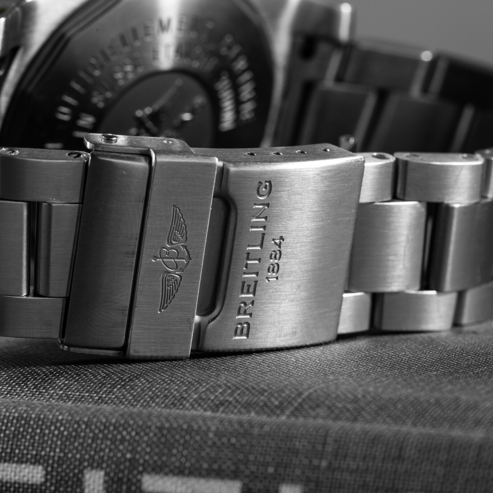 Pre-Owned Breitling Avenger II Seawolf