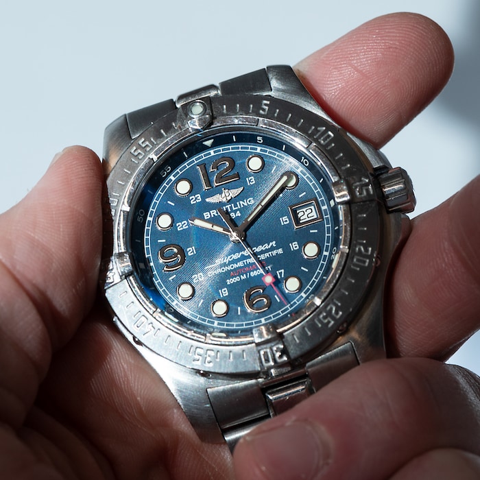 Pre-Owned Breitling Breitling SuperOcean Steelfish X-Plus