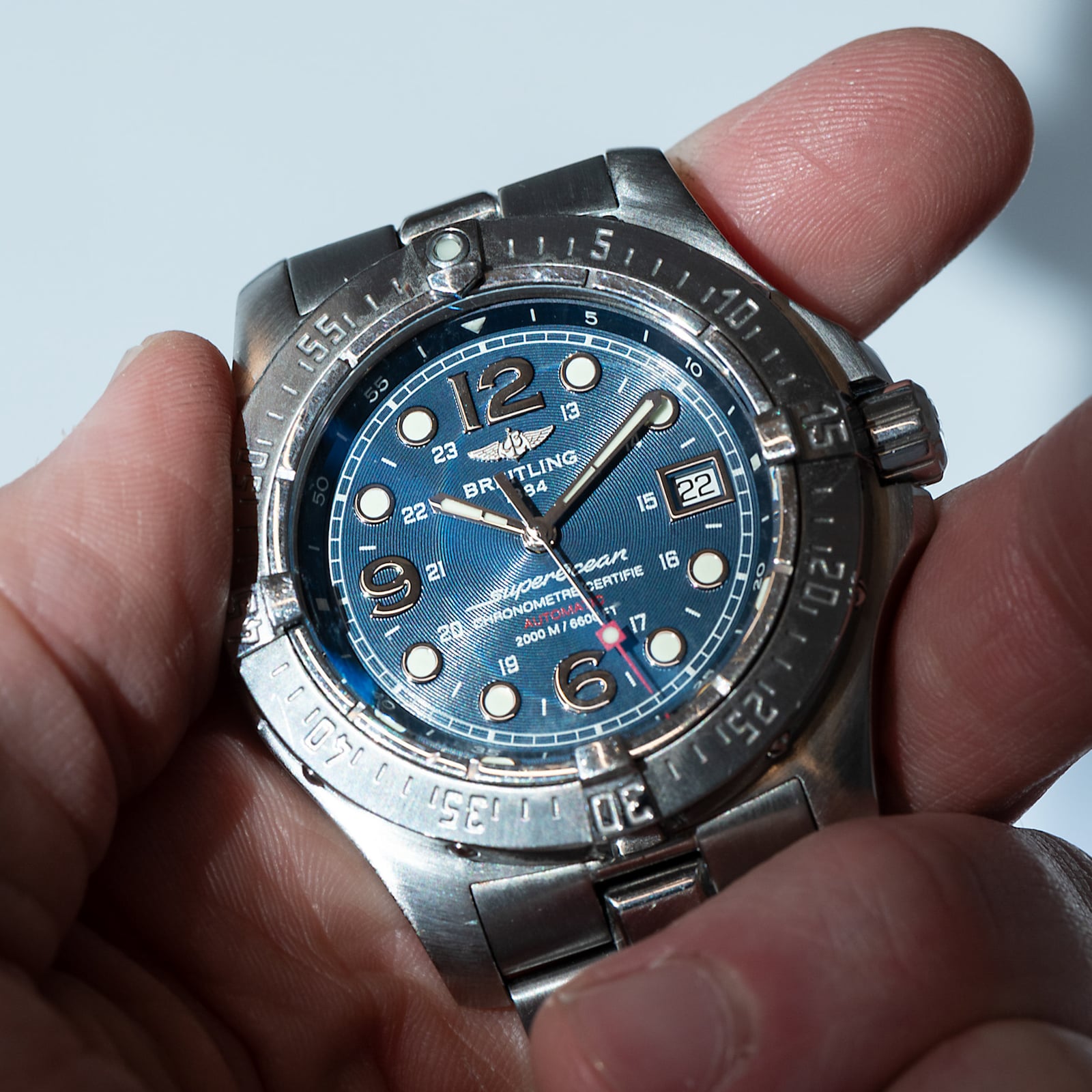 Pre-Owned Breitling SuperOcean Steelfish X-Plus