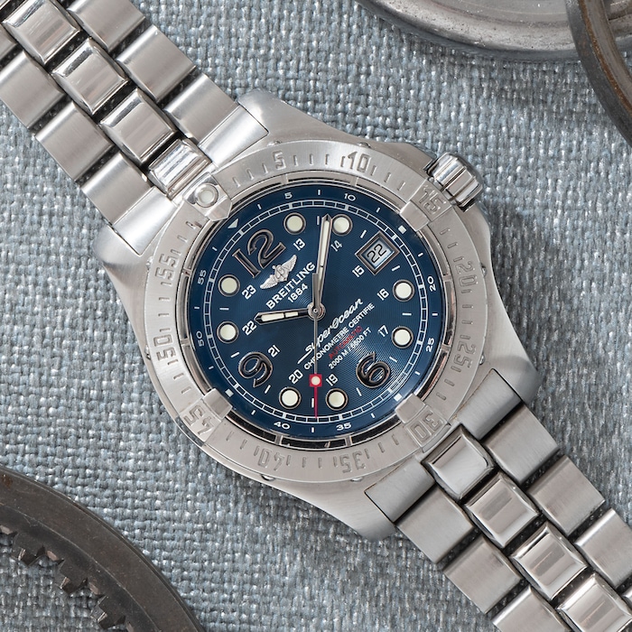 Pre-Owned Breitling Breitling SuperOcean Steelfish X-Plus